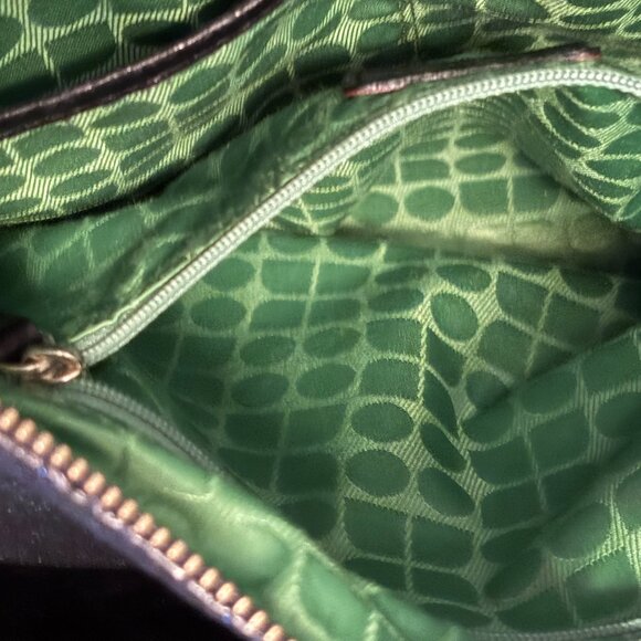 Kate Spade Glimmer Top Zip Tote Shoulder Bag - Picture 11 of 15